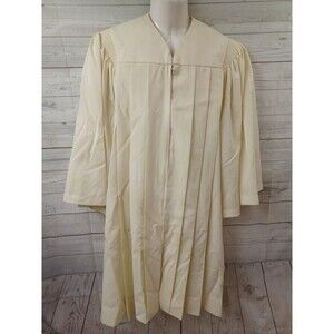 Collegiate Apparel Graduation Gown Robe Costume Choir Sz 44-03